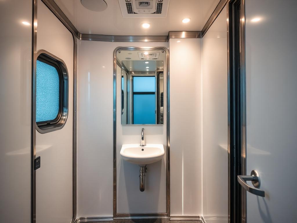 Luxury Restroom Trailers in Dade City, FL
